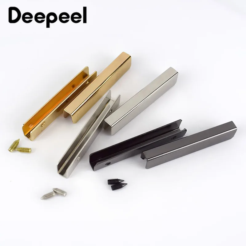 10/20 штук 5 см сумка Угловые винты зажим края протектор металлическими пряжками