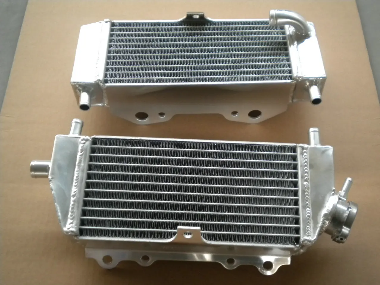 Полностью алюминиевый радиатор для Kawasaki KX125 2003-2008 годов / 2003-2004 KX250