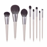 8pcs makeup brushes face beauty cosmetic foundation powder contour makeup brush concealer big flame brush highlight brush tool