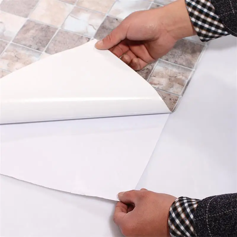 

Extra Thick Wall Stickers Pvc Self-Adhesive Wallpaper Stone Pattern Stickers Imitation Dali Waterproof Wall Stickers Wallpapers