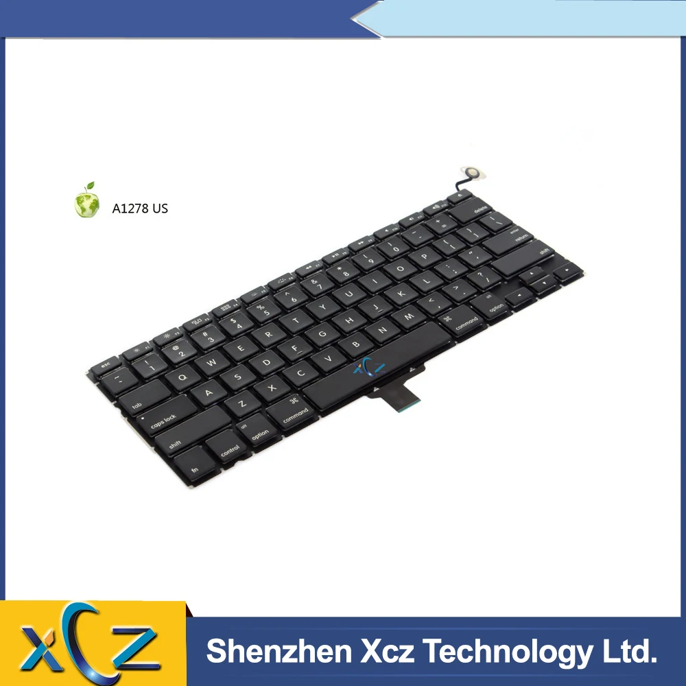 Новая клавиатура US Keybaord для MacBook Pro Unibody 13 ''A1278 Layout Keyboard 2009 2010 2011 2012 год|a1278