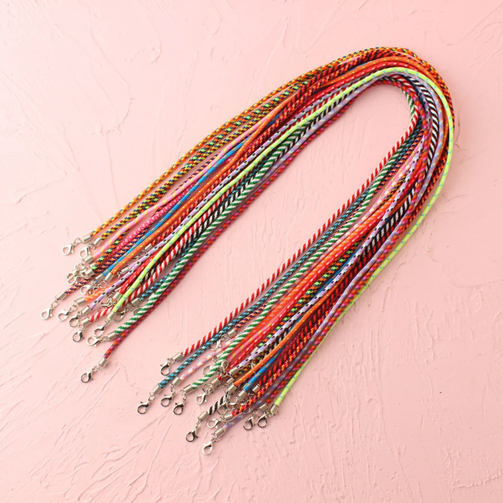 

Adult Anti-lost Hat Rope Anti-stroke Mask Color Mask Lanyard Mask Anti-lost Glasse Rope Hanging Neck Rope Mask Extension Chain