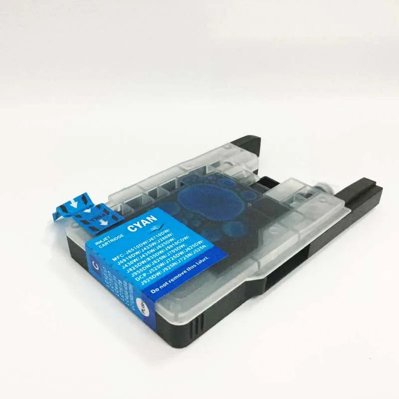 Чернильные картриджи vilaxh LC1280 LC1240 LC12 для Brother LC79 LC 1280 | Компьютеры и офис