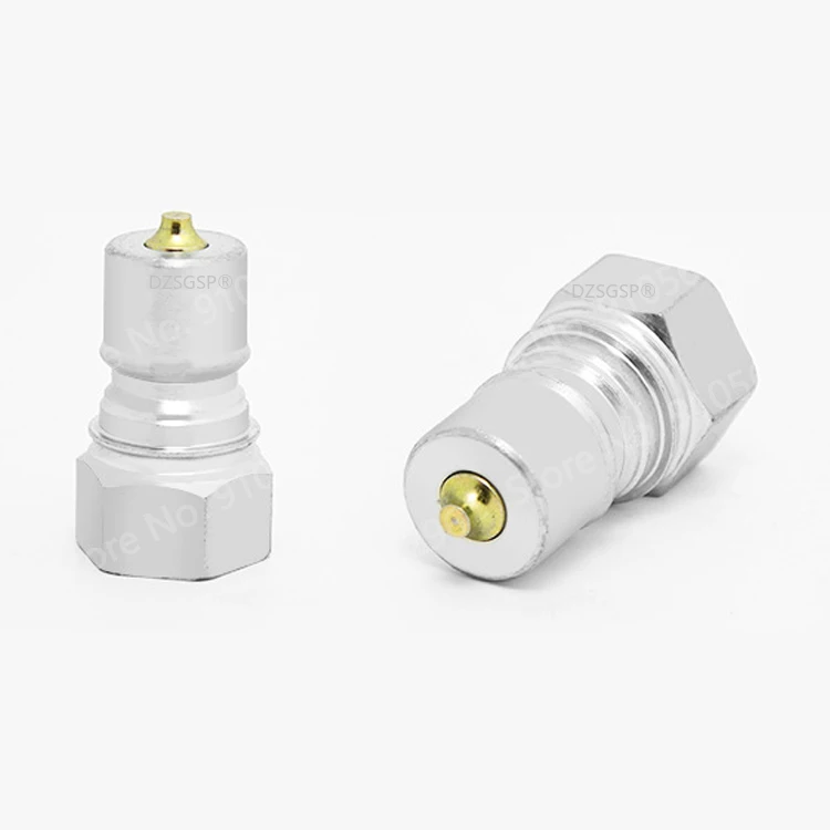 Гидравлическая БЫСТРОРАЗЪЕМНАЯ муфта Jonit B12.5 YM высокого давления M резьба