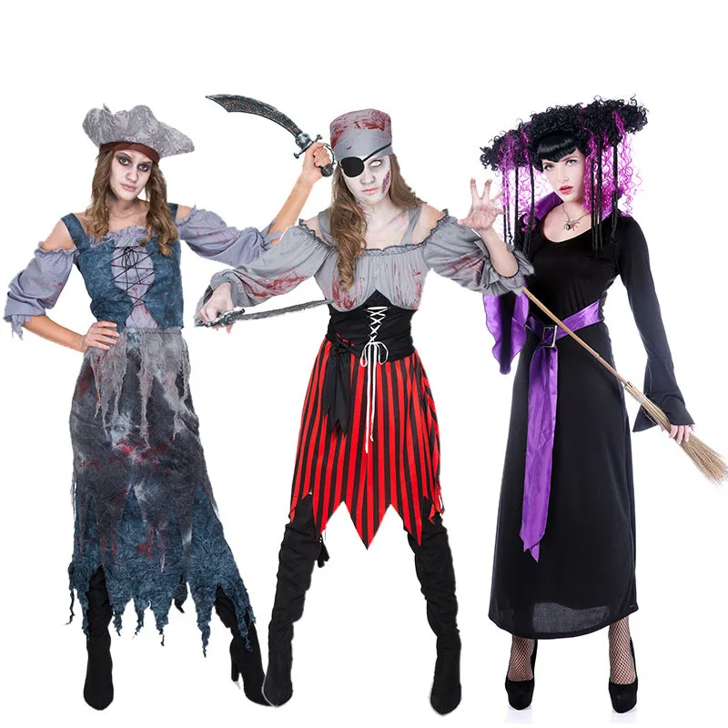 Хэллоуин вечеринка косплей взрослые женщины страшное женское смешное платье с