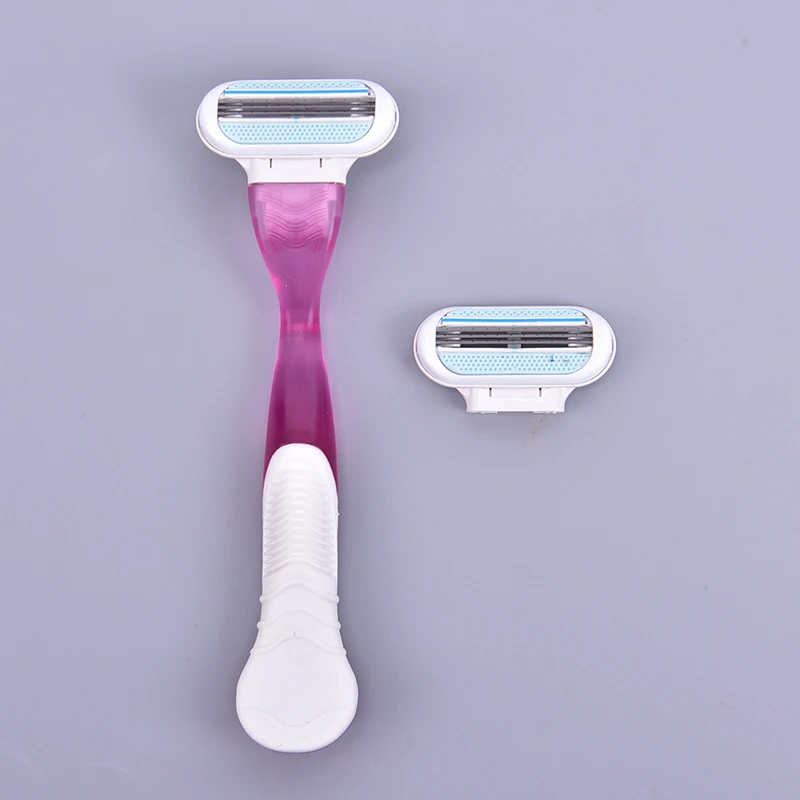 1 шт. Женская бритва с 3 лезвиями|Бритва| |