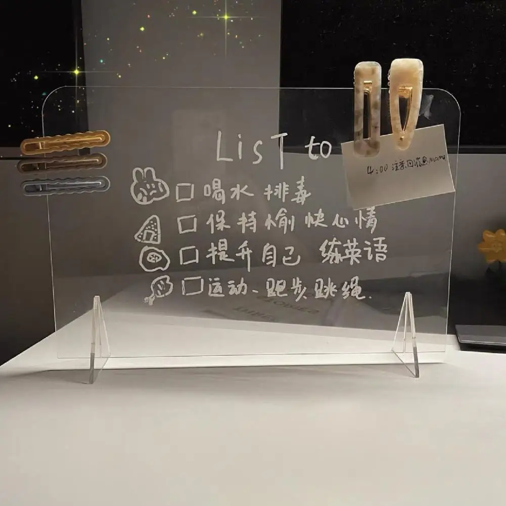 Настенная Доска для заметок доска держатель телефона настольный пластиковый