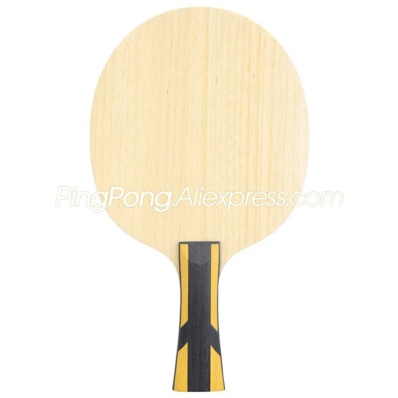 Меч в виде золотых перьев GF настольный теннис лезвие (5 + 2 внутренних ОТК выключен)