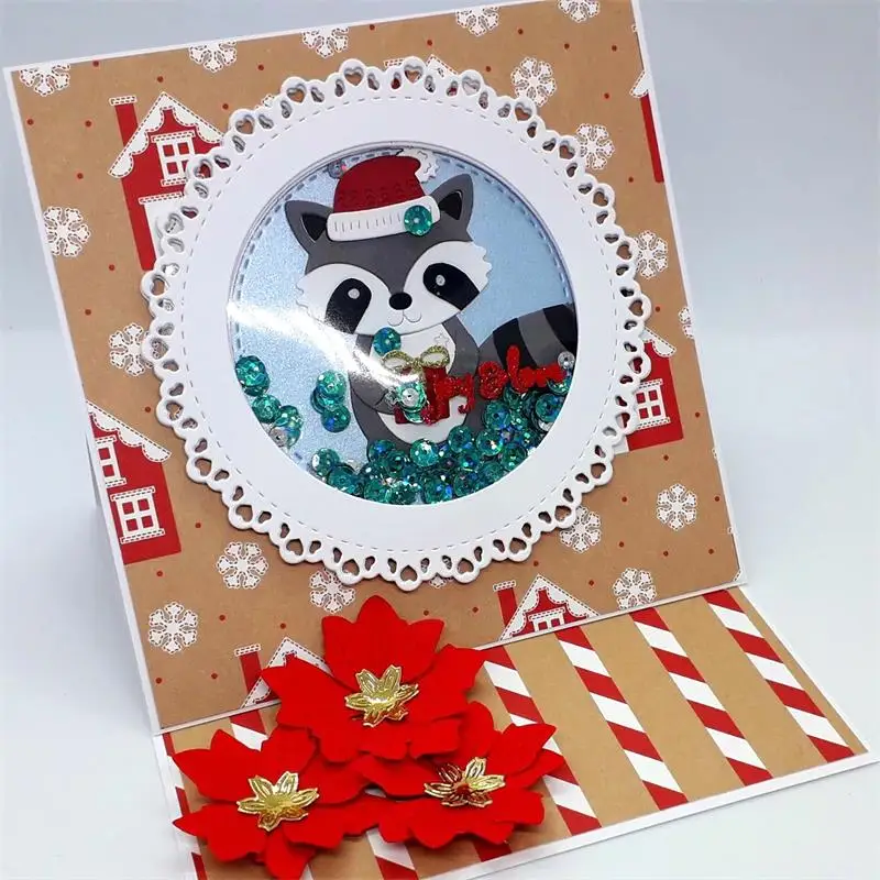 KSCRAFT трафареты для скрапбукинга/фотоальбома декоративные тиснения DIY