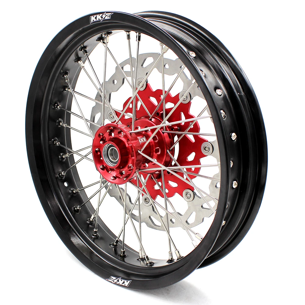 Колесные диски KKE 3 5 и 4 25 XR650R 2000 2008 CUSH Drive Supermoto для заднего колеса HONDA 240 мм|Колеса| |