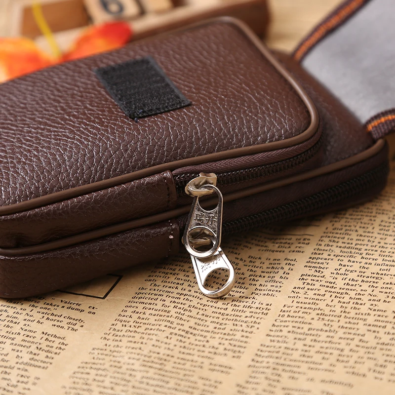 Universal Leather Vertical Package Mobile Phone Bag For Samsung/iPhone/Huawei/HTC/LG/Xiaomi Wallet Belt Waist Case Pouch Pocket