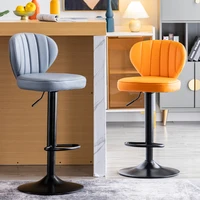 lift rotating bar stool modern dining chairs luxury fashion high chair bar stool nordic tabouret de bar bar furniture bc50yz