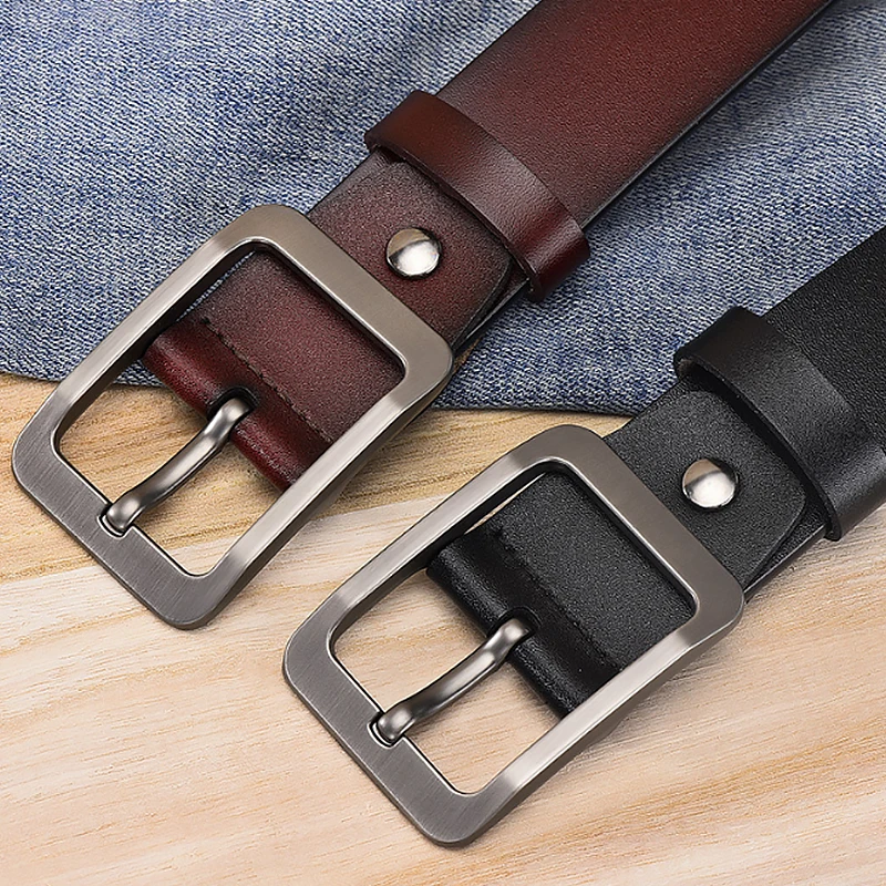 belt buckles for men genuine leather male belt men casual man belts designers mens belts leather for jeans sintos masculino 9208