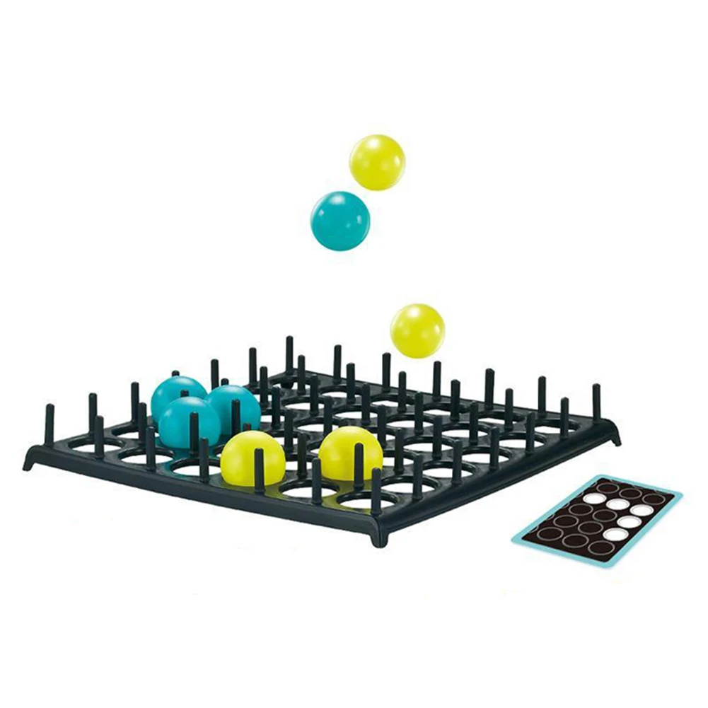 

Toss Ball Parent Child Jumping Bouncing Ball Educational Puzzle Board Game Adult Kids Decompression Toys Gifts