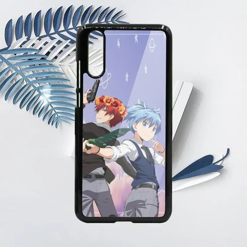 

Karma akabane assasination classroom Phone Case PC For Samsung galaxy S note 8 9 20 10 e lite2019 plus pro ultra