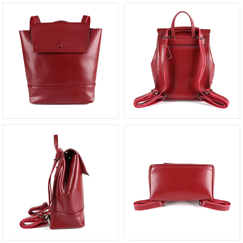 

High Quality Women Backpack Fashion Leisure Bag Lady Shoulder Bag Pack Backpack Women's Daypack Rucksack For Female Ladies