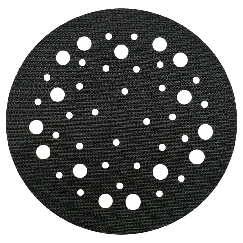

5inch 125mm Soft Interface Pad 44 Hole Buffer Sponge For Sander Polishing Grinding Sanding Automobiles Motorcycles Abrasive Tool