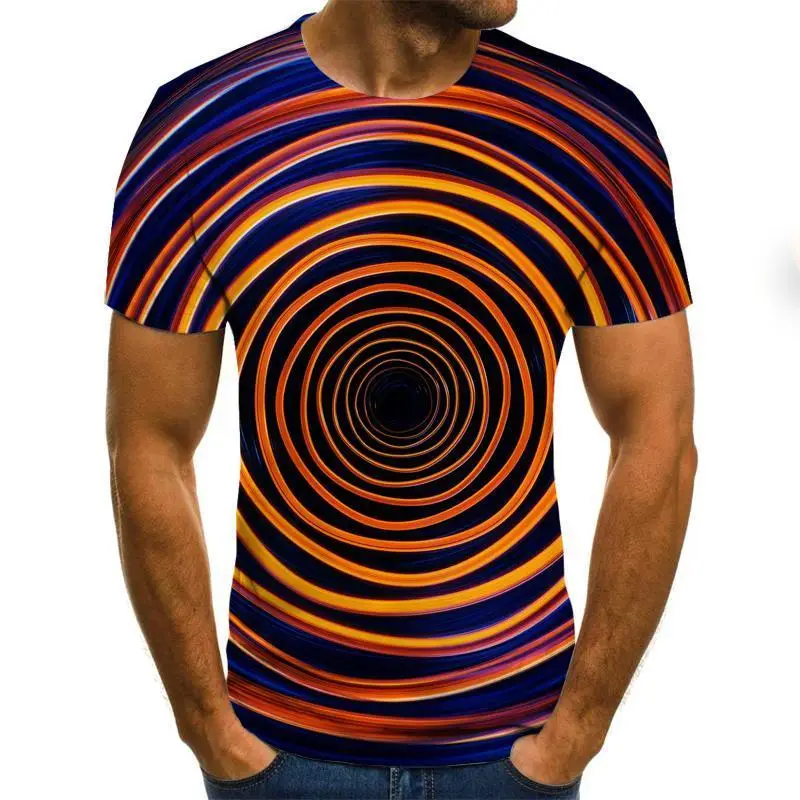 

2020 Summer Newfunny 3d T Shirt Summer Hipster Short Sleeve Tee Tops Men /Women Anime T -Shirts Short Sleeve Tops