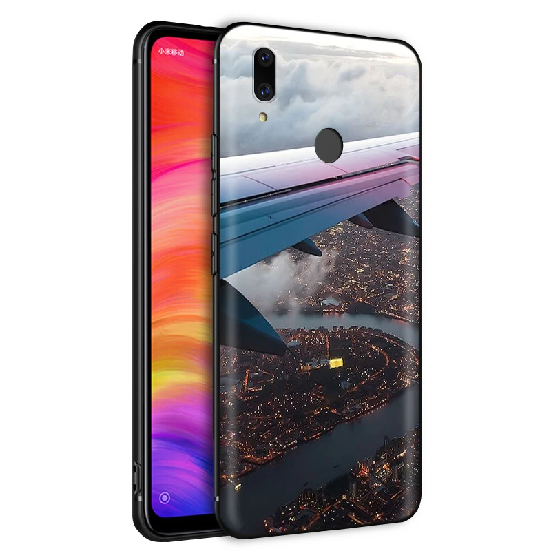 Авиационный самолет Fly TravelCase для Xiaomi Redmi MI Note MAX 3 6 6A 7 8 9 9A 9C 10 se A1 A2 Lite GO F1 A3 K30 Poco F2