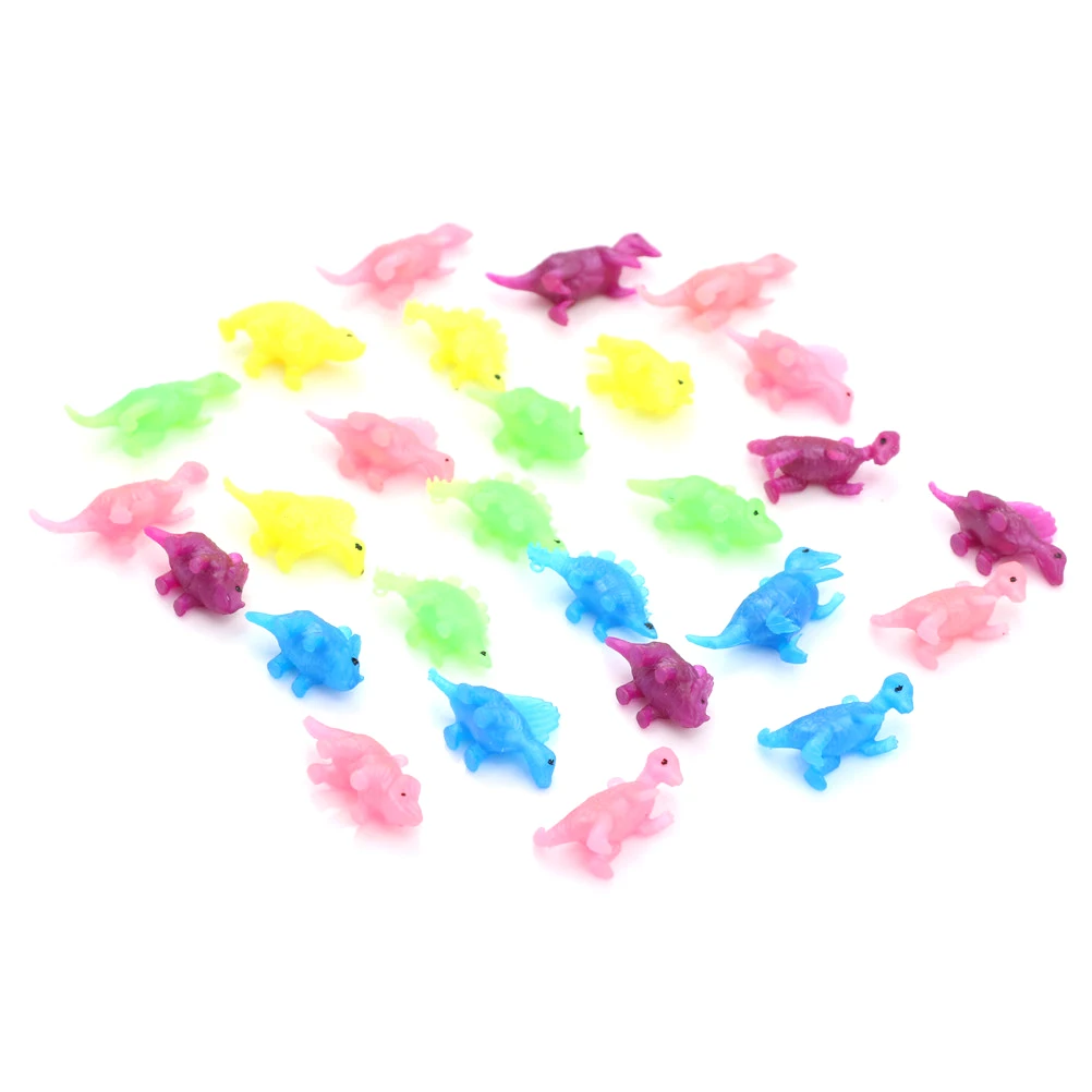

20 Pieces Mini Dinosaur Toys For Children Kids Gift Plastic Mini Dinosaur Toys Size Is About 2.8cm-3cm