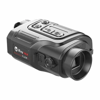 infiray12%c2%b5m sensor thermal imager night vision camera for hunting 1300m detection built in 600m laser rangefinder video recorder