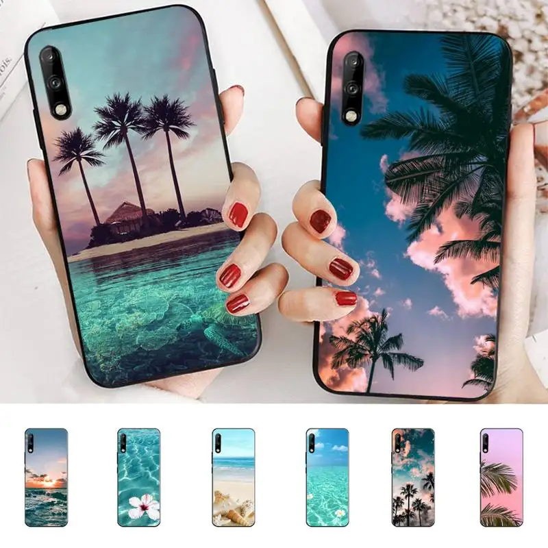 

Summer Beach sea Accessories Phone Case for redmi note10 9 8 pro 6A 4X 7 7A 8A smart 5Plus 4 5 7 8T cover coque