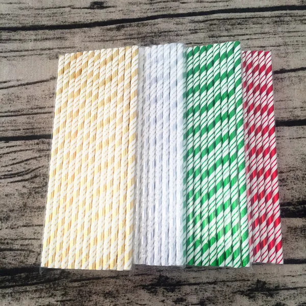 500 шт полосатые бумажные соломинки карамельного цвета фламинго девичник