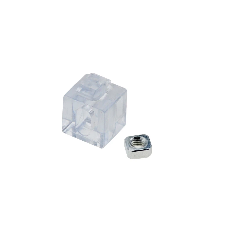 3030 Spacer Block 1 шт. алюминиевый проставочная плитка 3030 4040 4545 интервал Соединительный кронштейн крепеж подходит для использования алюминиевый профиль - Цвет: 3030 Spacer Block