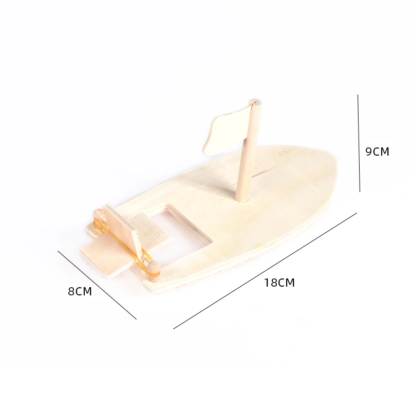 SZ паровые деревянные парусники для дома DIY обучающая игрушка креативные