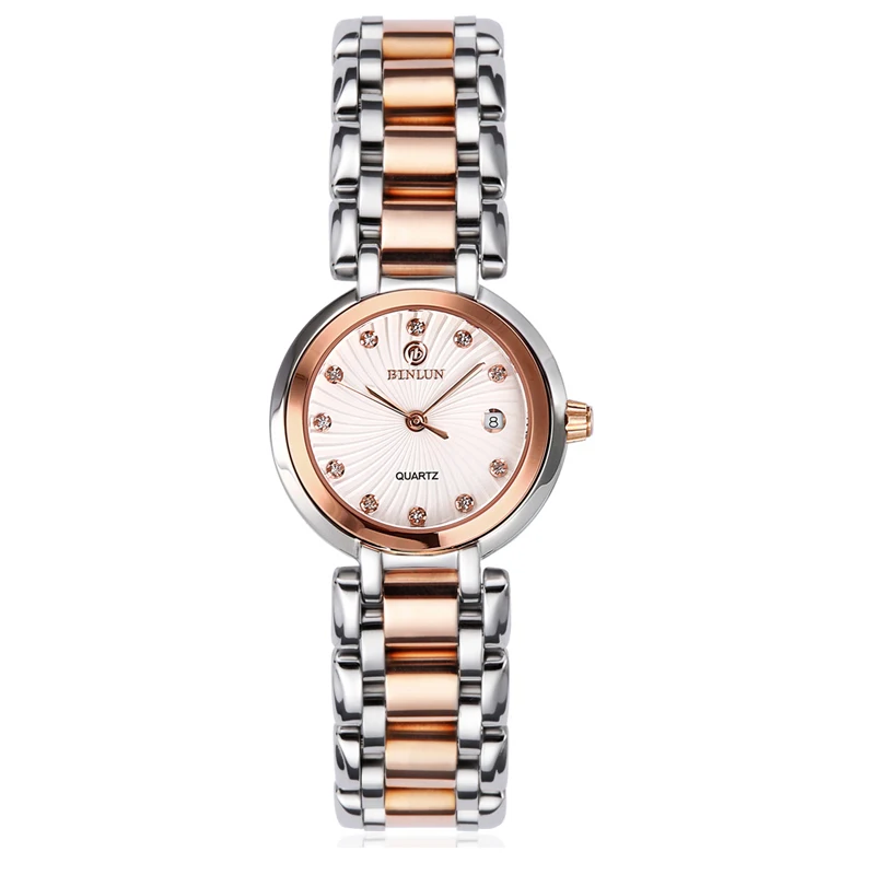 BINLUN роскошные часы для женщин наручные часы для пары rolexable для мужчин часы водонепроницаемые часы с бриллиантовым циферблатом спортивные часы Relogi