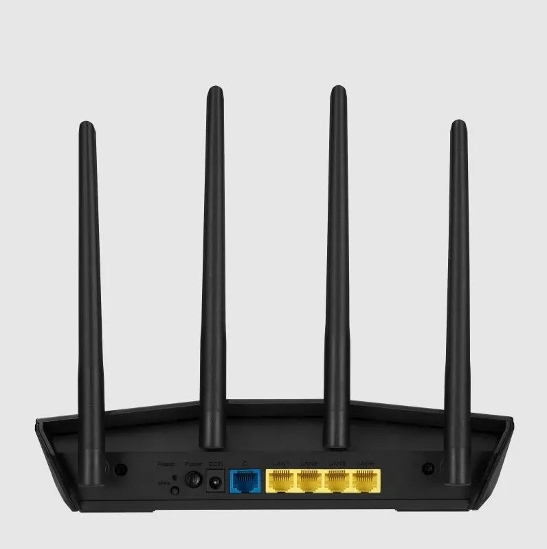 ASUS RT-AX55U(RT-AX56U HBV)AX1800 Dual Band WiFi 6 (802.11ax) Router MU-MIMO OFDMA AiMesh AiProtection Classic | Компьютеры и офис