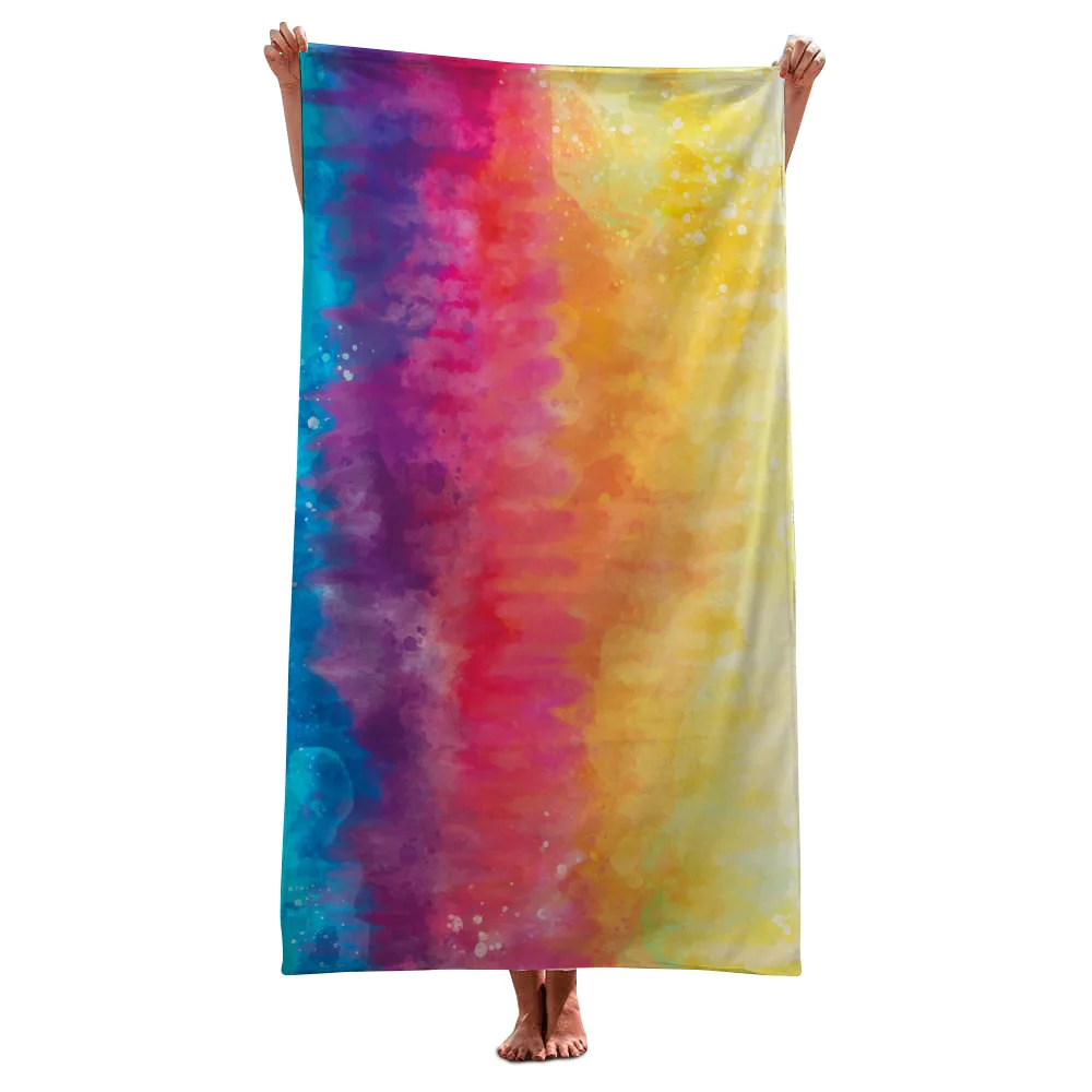 

Summer Colorful Beach Towel Women Robes Bath Wearable Towel Dress Womens Lady Fast Drying Spa Magical Nightwear 0066