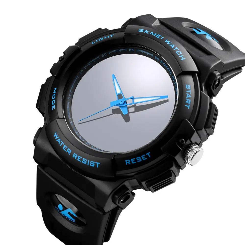 Men's Sport watch Luxury Digital Watches led display Digital Wristwatch Men Bracelet Waterproof SKMEI Brand Mens Clock Watches