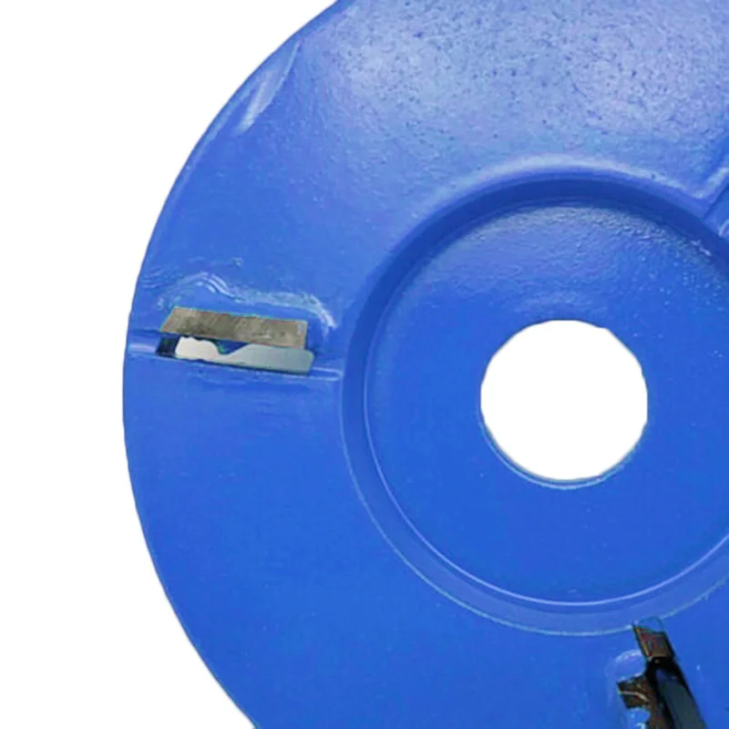 Ручная шлифовальная машина резьба по дереву дисковый крепежный инструмент синий