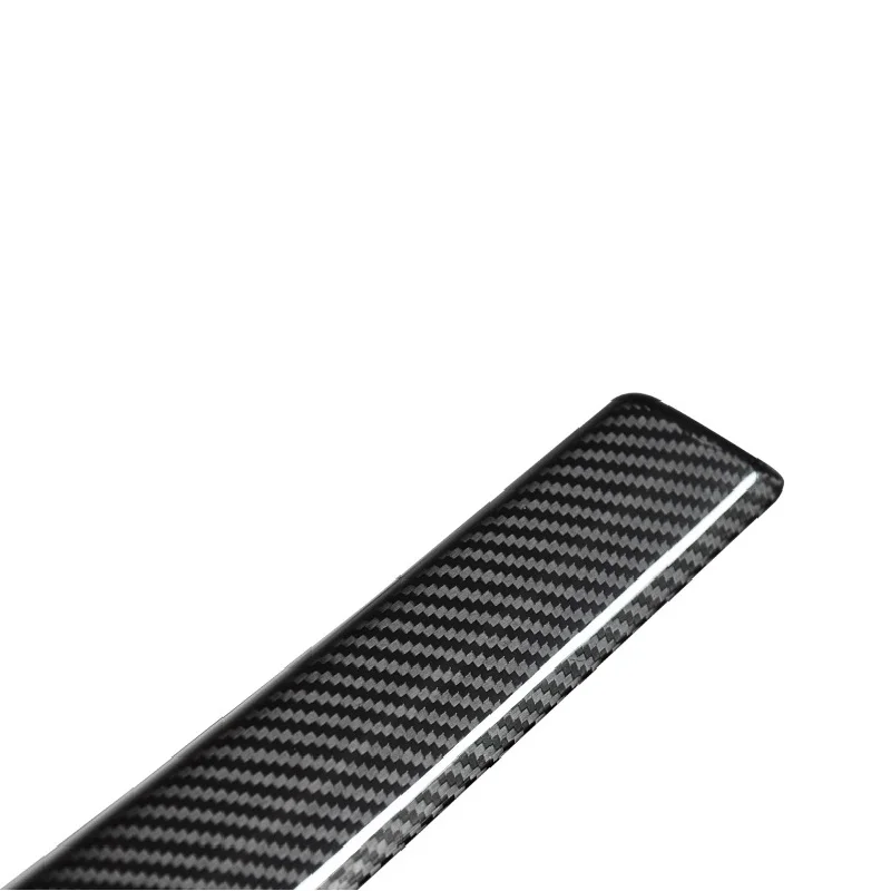 6 шт. накладка на дверную панель из настоящего углеродного волокна для Mini Cooper New