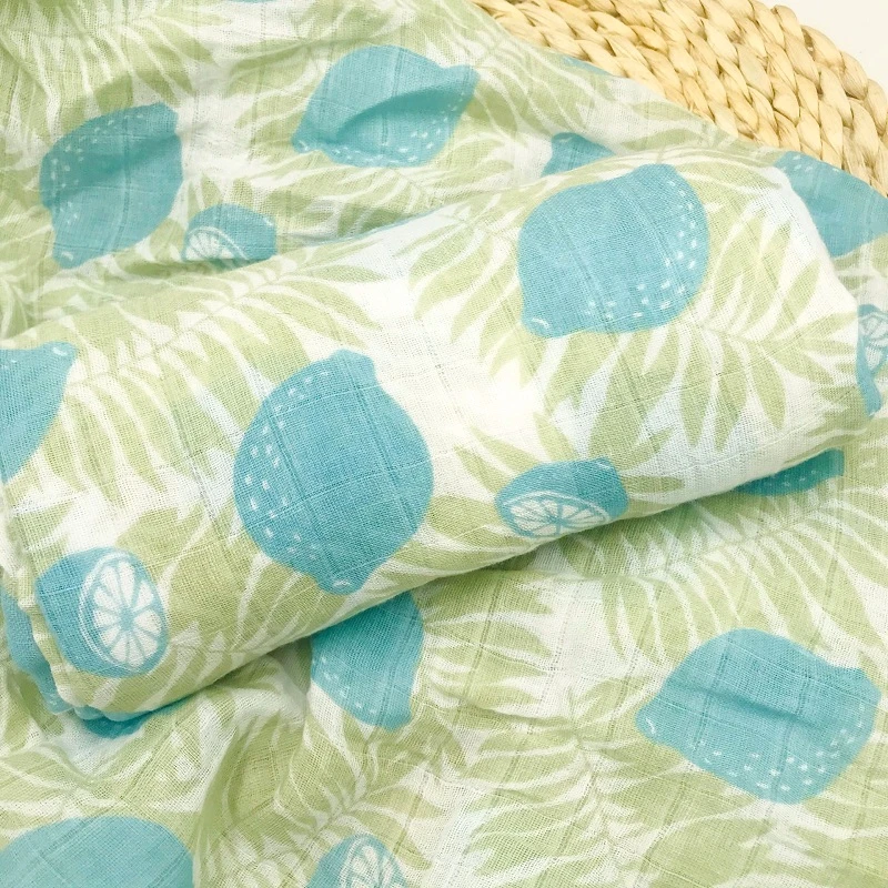 Муслиновые одеяла для новорожденных 100% хлопок мягкие многофункциональные