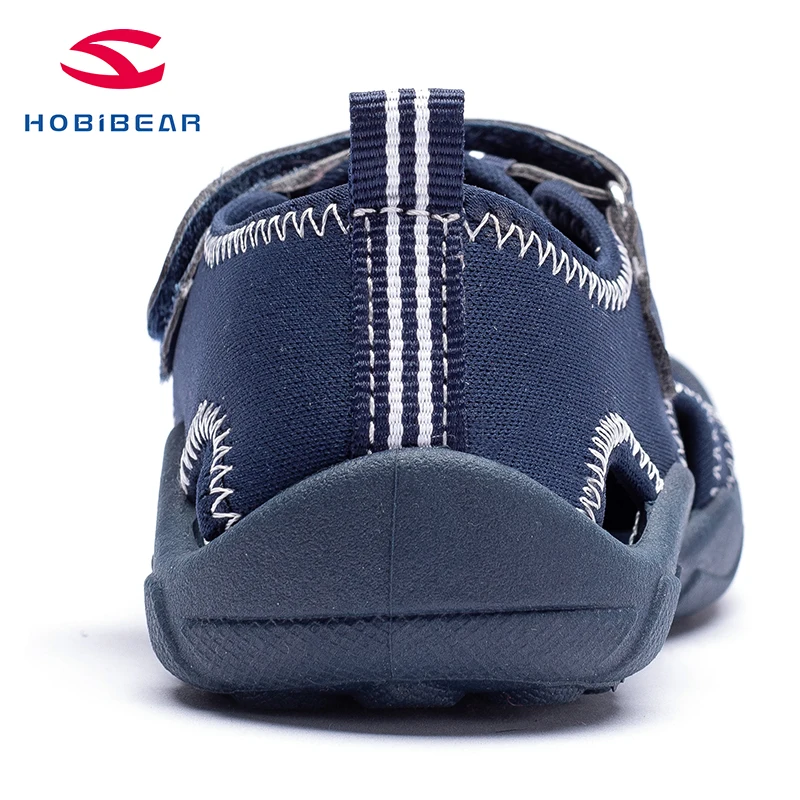 HOBIBEAR/кроссовки для мальчиков Дышащий светильник Детская школьная обувь Сезон