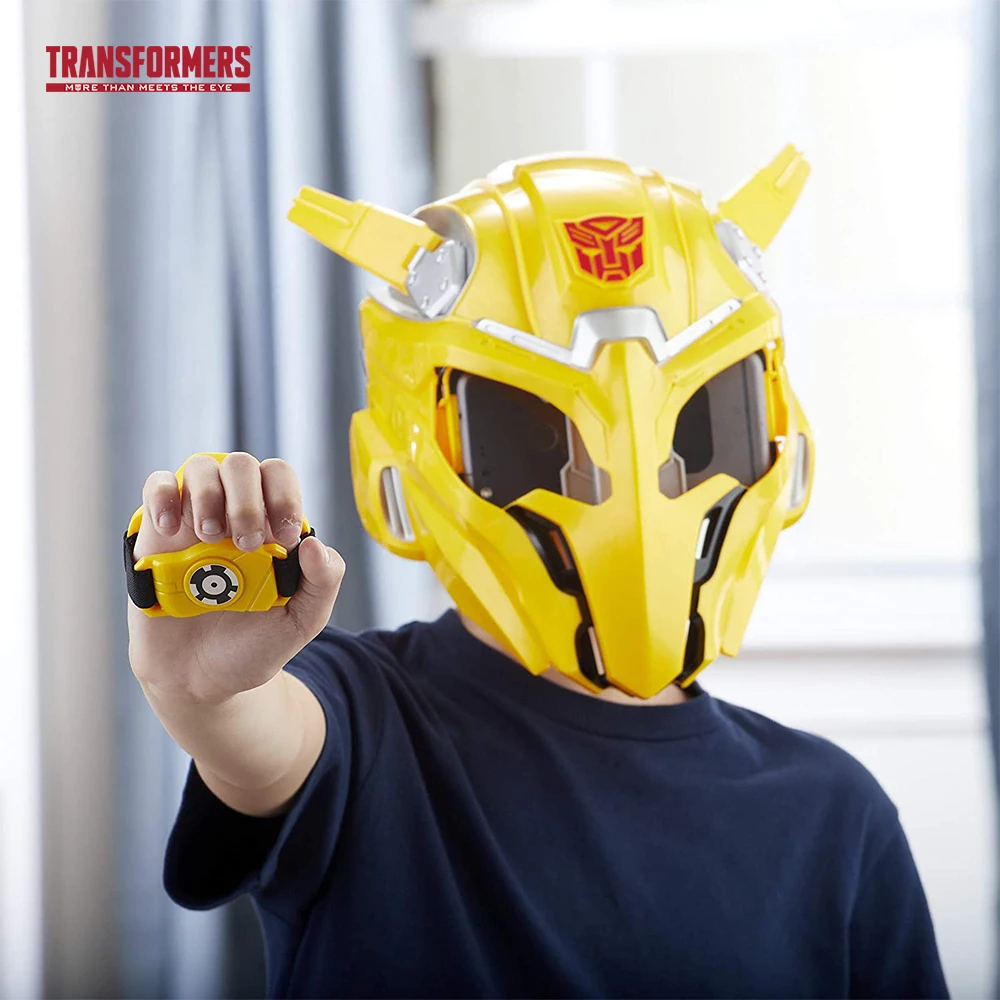 Hasbro Трансформеры фильм 6 Шмель AR умная Маска Игровой шлем детская игрушка пчела