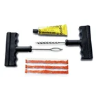 Инструмент для ремонта автомобильных шин, комплект инструментов для ремонта шин, набор инструментов для верховой езды, бескамерная пробка для прокола шин автомобиля, инструменты для гаража, автомобильные аксессуары