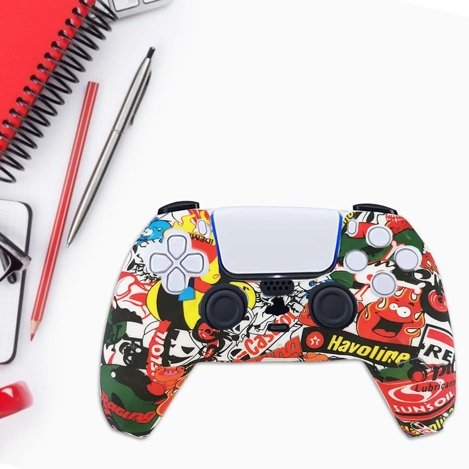 

Gamepad Protective Cover Anti-slip Protector for PS5