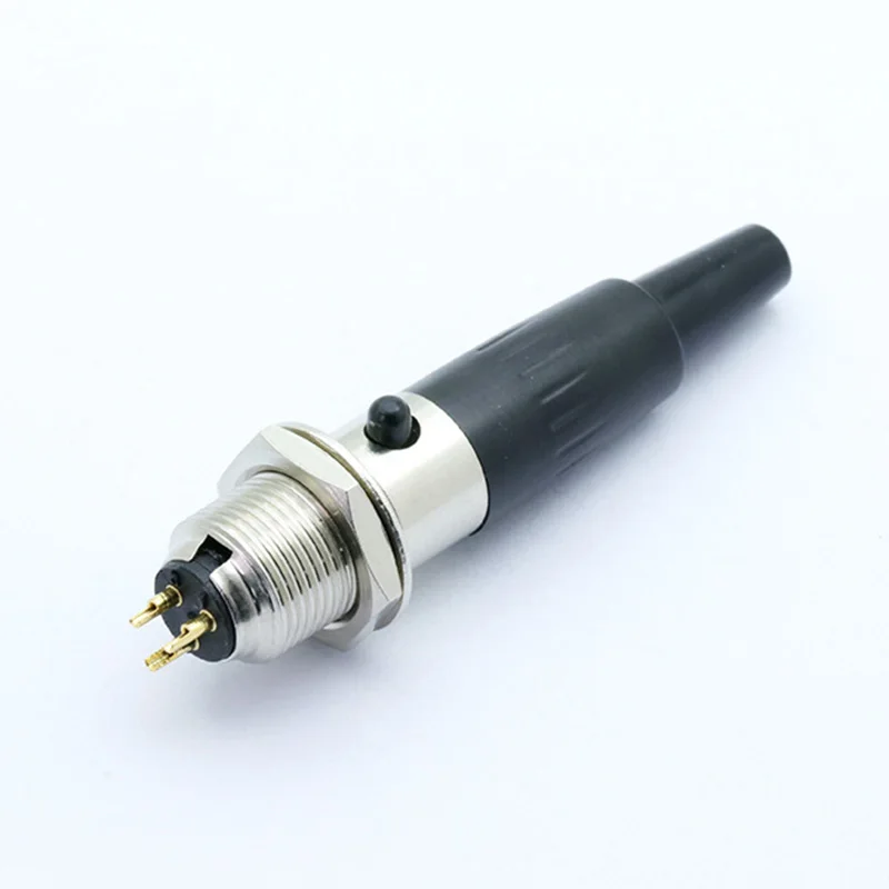 1 компл. Разъем Mini XLR, мини-авиационный микрофонный разъем, цинковый сплав+ медные булавки с позолотой, 3 4 5 контактов