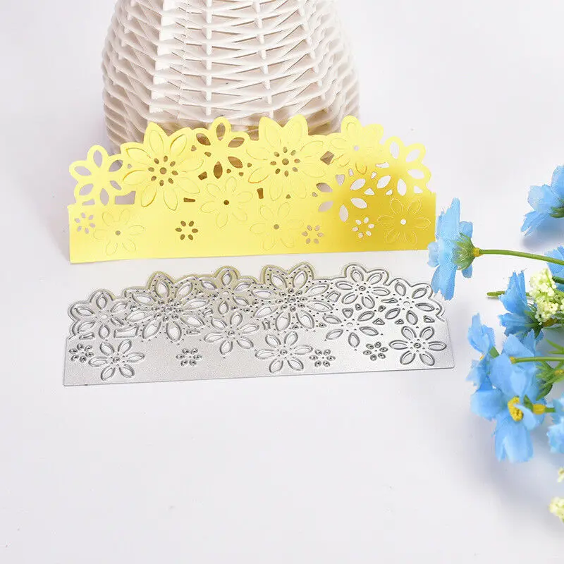 Die Cuts Petal Metal Cutting Dies Stencil Scrapbooking Embossing Album Card Making Crafts Decor DIY |