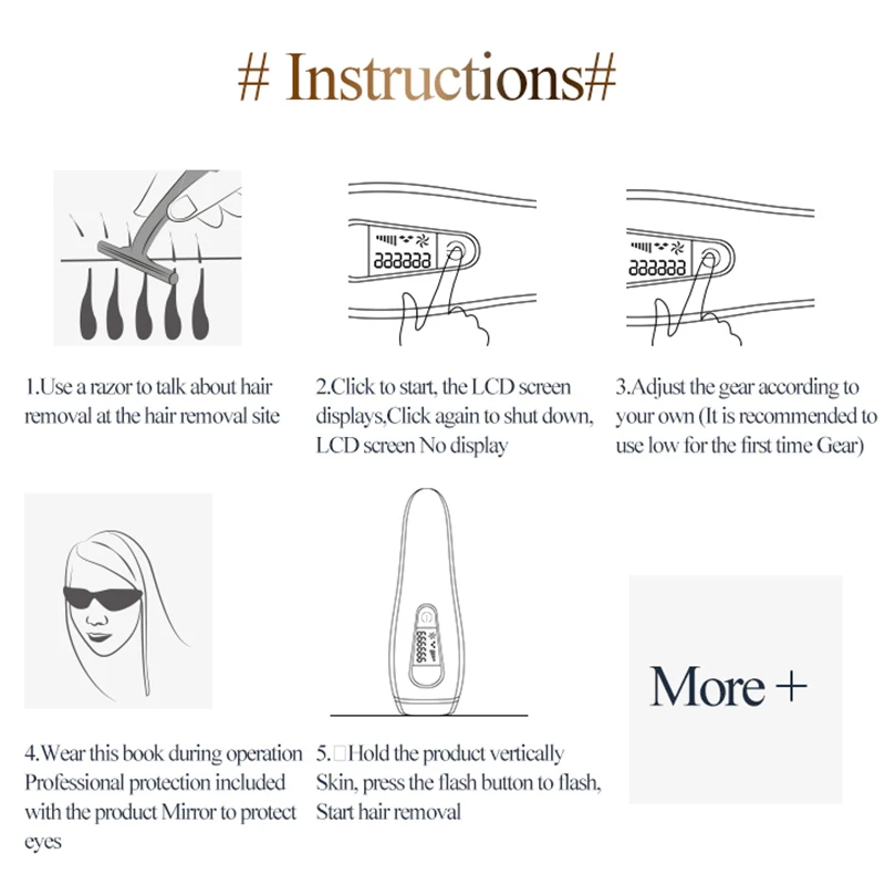 Oveliess 999999 флэш-памяти лазерный эпилятор для Для женщин IPL лазерная эпиляция