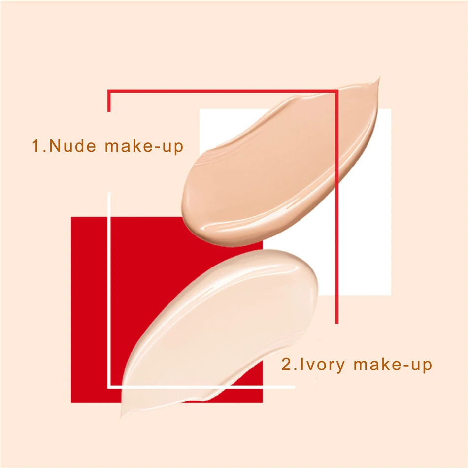 Liquid Foundation Makeup Skin Whitening Cream Base Moisture BB Glow Starter Kit BBglow Make up Concealer |