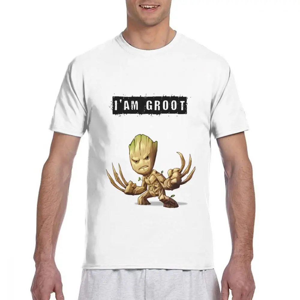 Off White стражи Галактический костюм 3D футболка для мужчин Звездный Владыка ракета