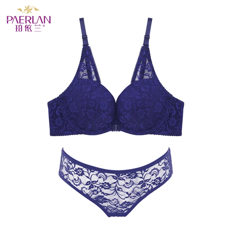 

PAERLAN Новинка, летнее маленькое плотное соблазнительное кружевное U-образное красивое нижнее белье для груди, женский бюстгальтер без стальн...