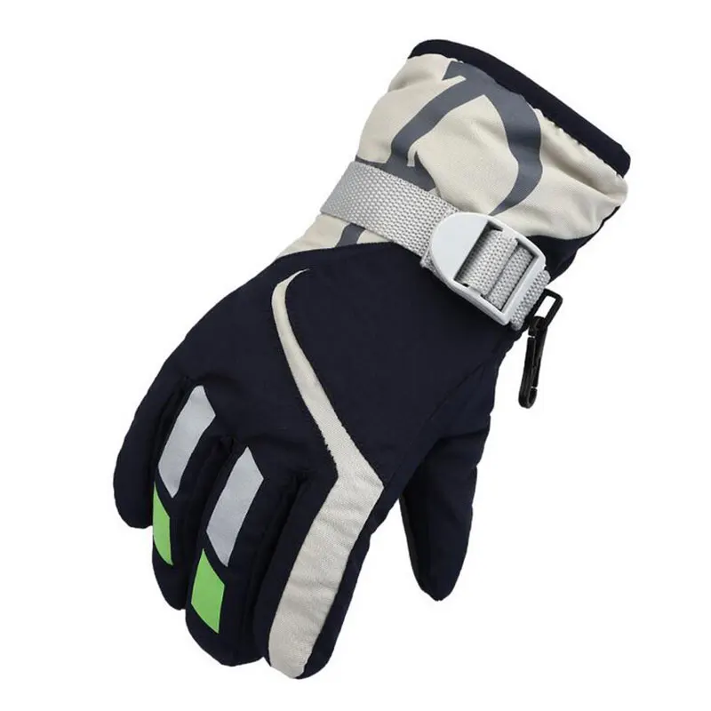 

Children Kids Winter Fleece Lined Thermal Warm Gloves for Outdoor Sports Ski Snowboard Skating Snowmobile Waterproof Windproof