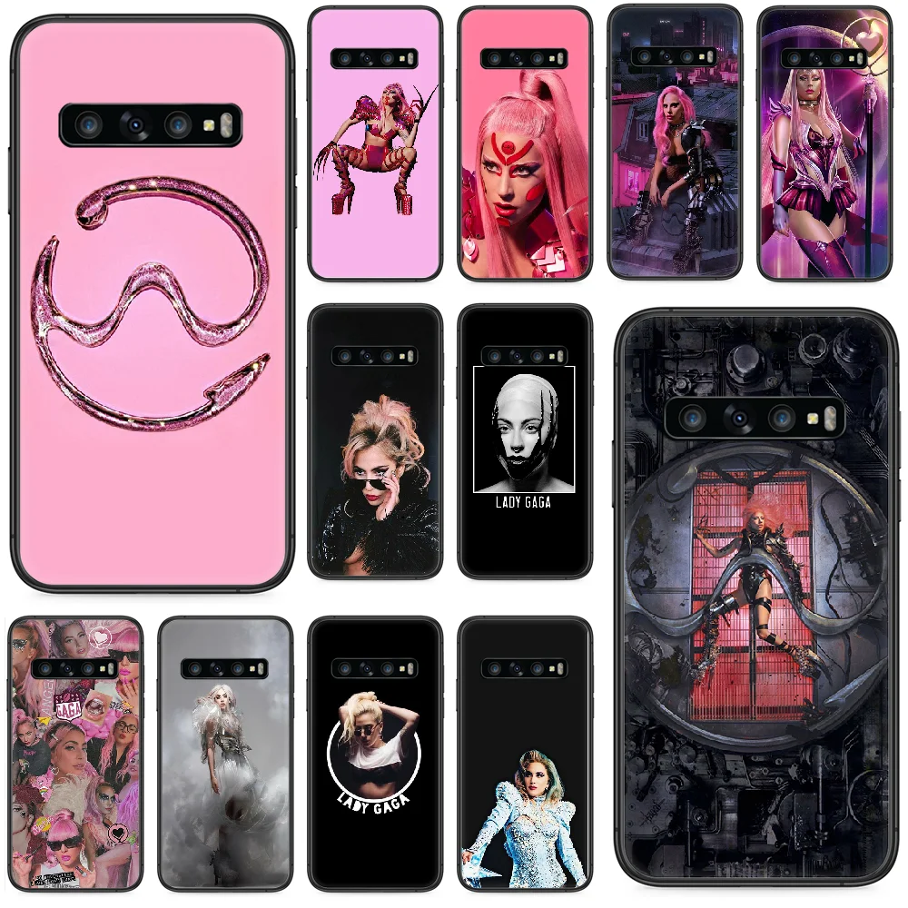 Чехол Chromatica lady gaga для телефона Samsung Galaxy S 10 20 3 4 5 6 7 8 9 Plus E Lite Uitra черный чехол из