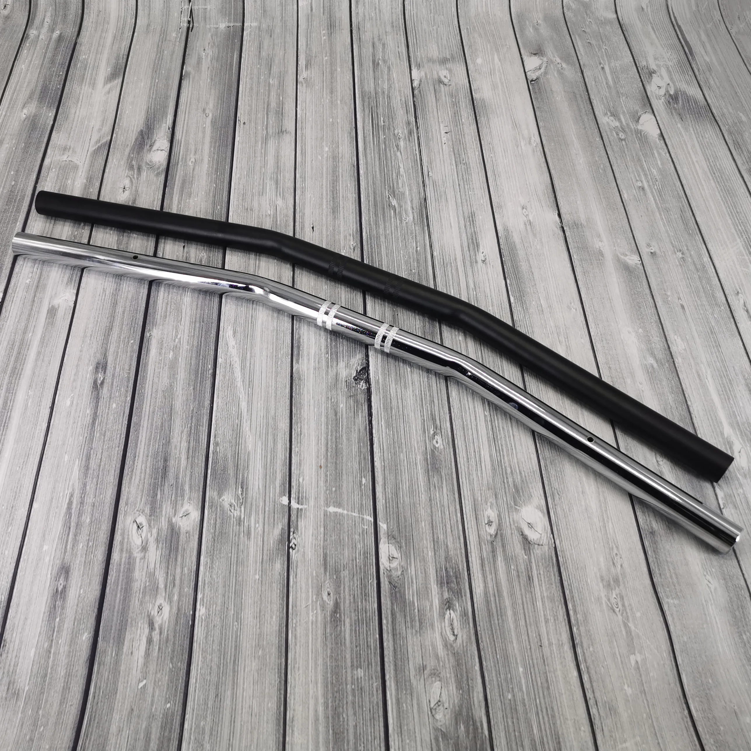 Руль мотоцикла в стиле ретро 22 мм 7/8 дюйма руль для Honda CG125 GN125 CB190R G310R TNT 125 Cafe Racer