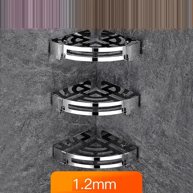 Настенный держатель для шампуня Etagere аксессуары душа полка ванной комнаты